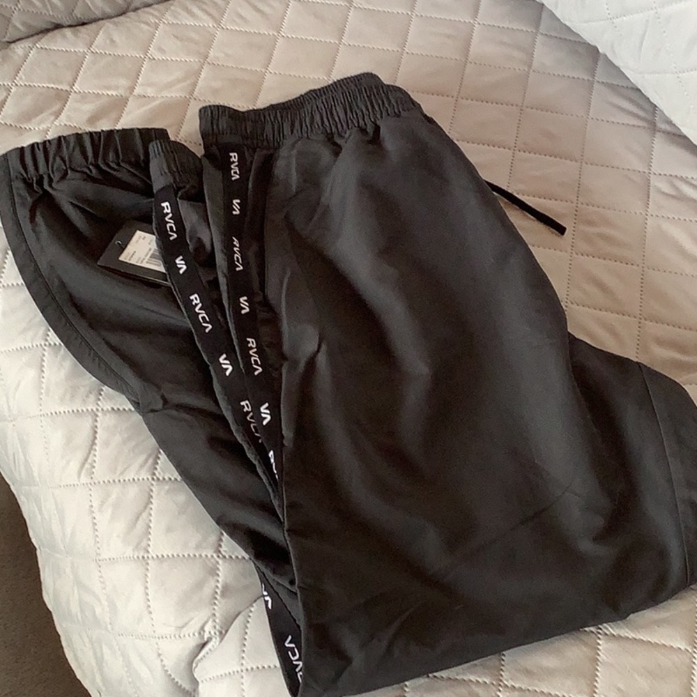 RVCA Black Casual pants